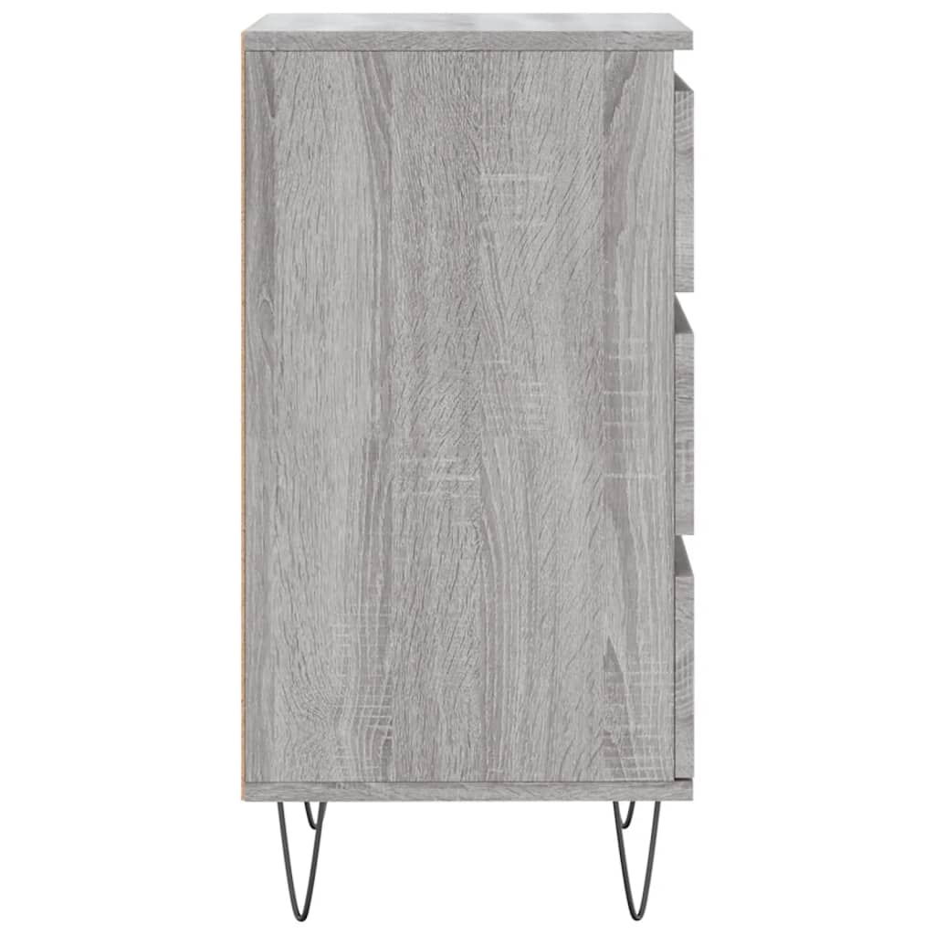 Grey Sonoma Sideboard - Sudd