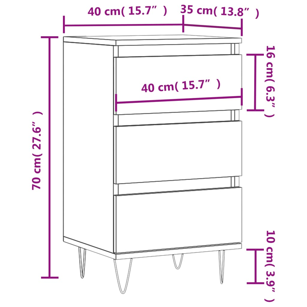 Grey Sonoma Sideboard - Sudd