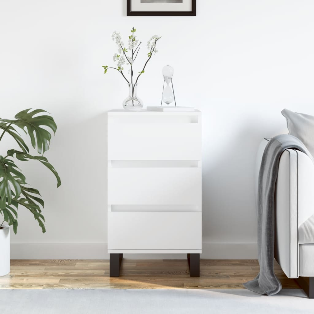 White Sideboard - Sudd