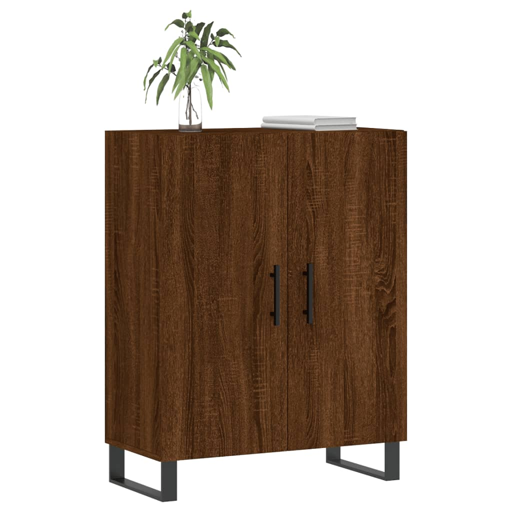 Brown Oak Sideboard - Sudd