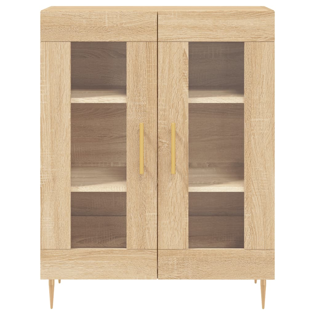 Sonoma Oak Sideboard Medium - Sudd