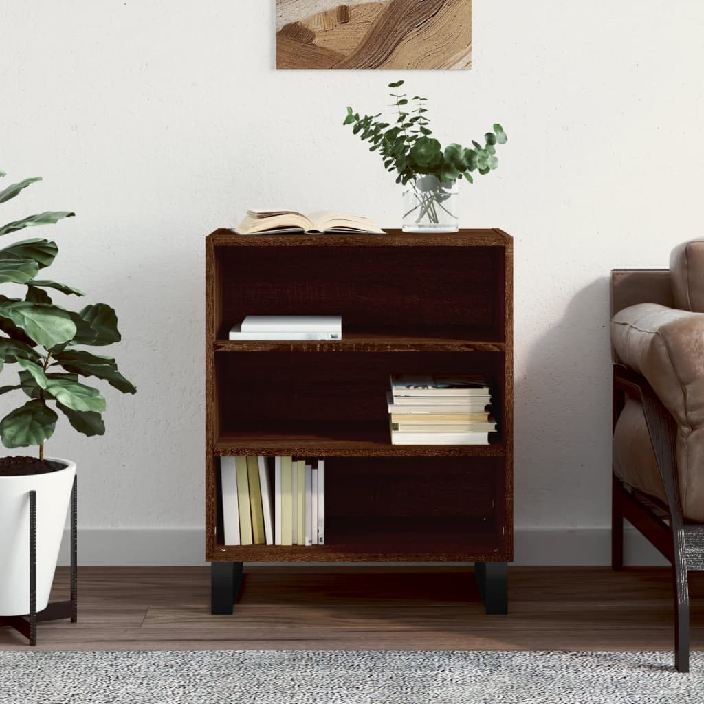 Brown Oak Sideboard - Sudd