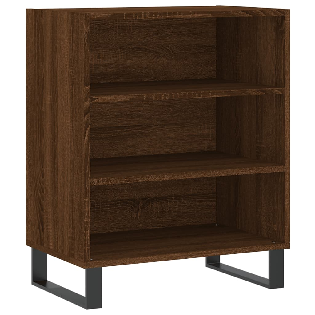 Brown Oak Sideboard - Sudd