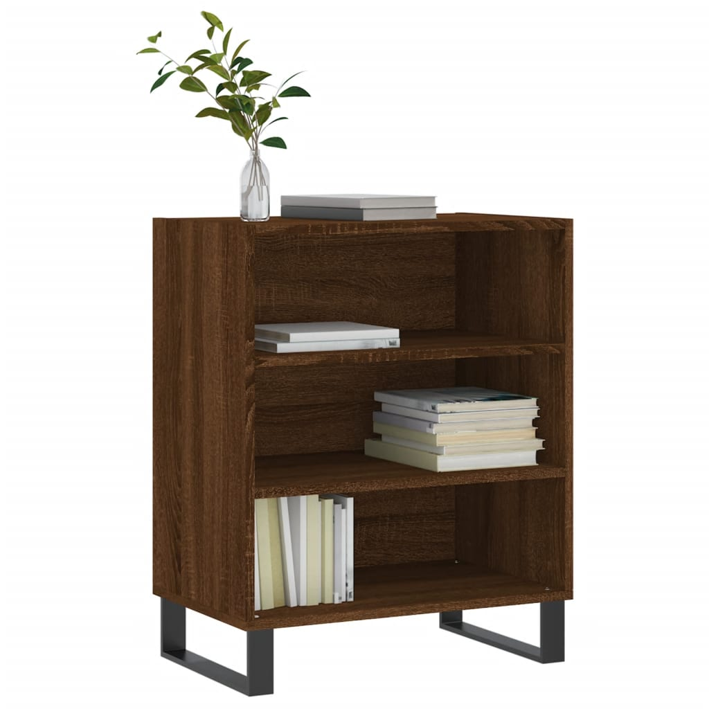 Brown Oak Sideboard - Sudd