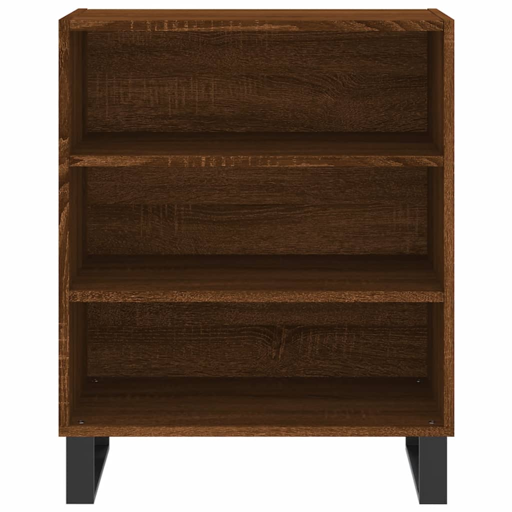 Brown Oak Sideboard - Sudd