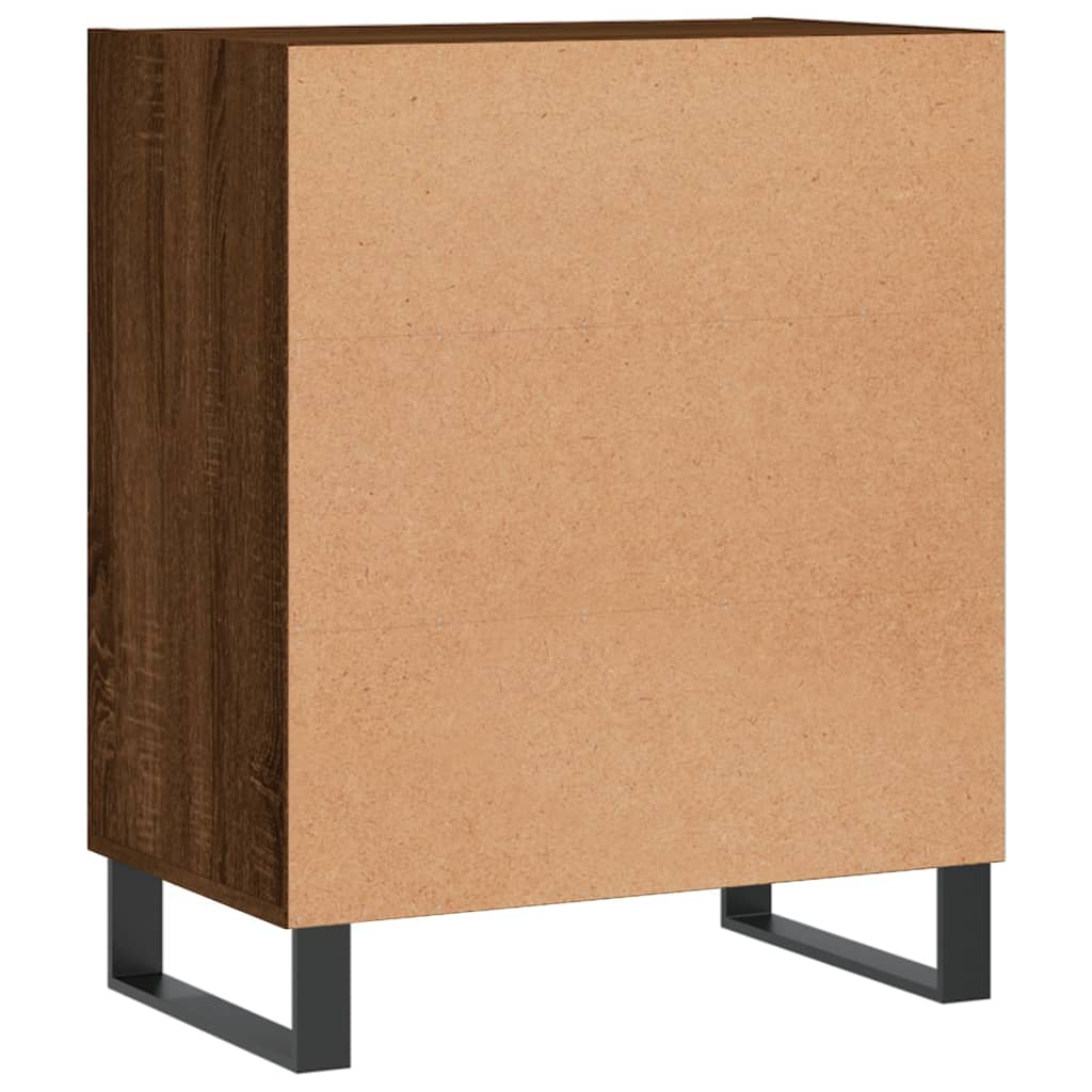 Brown Oak Sideboard - Sudd