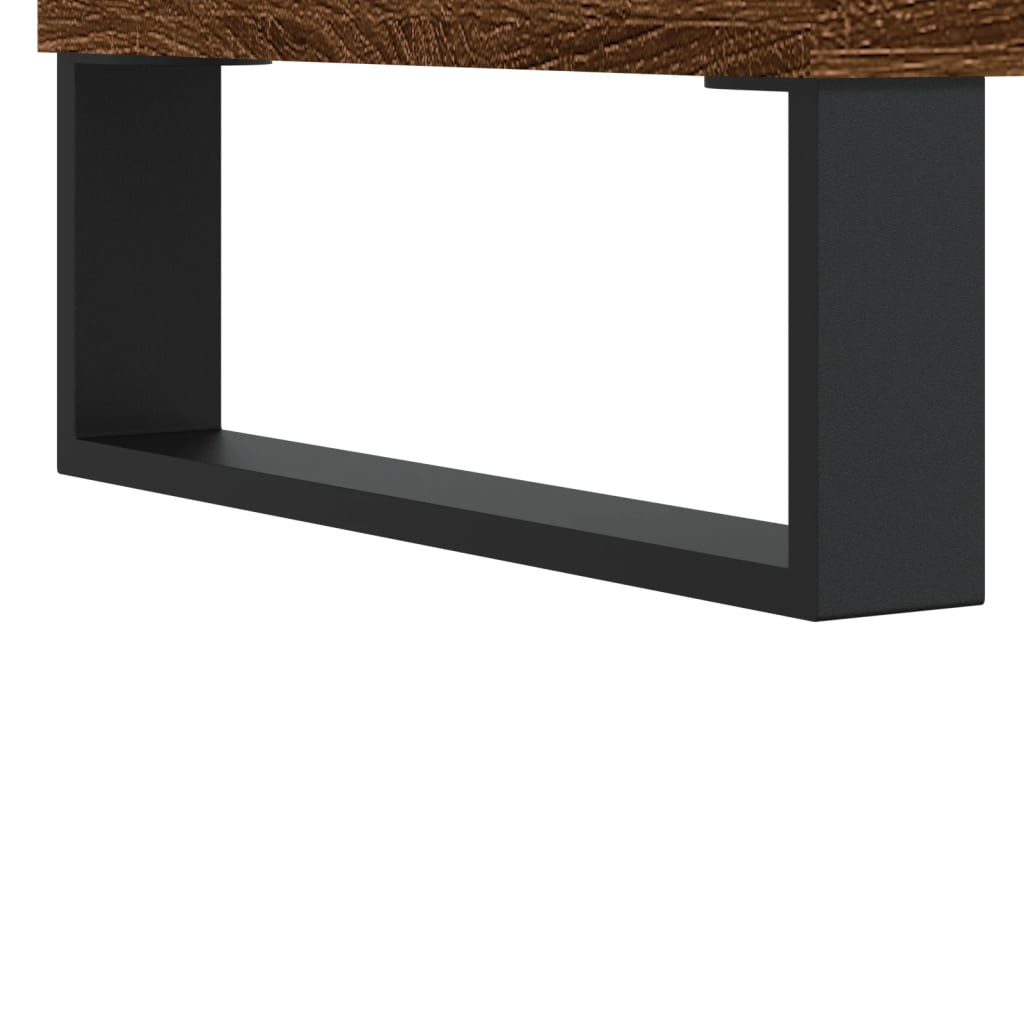 Brown Oak Sideboard - Sudd