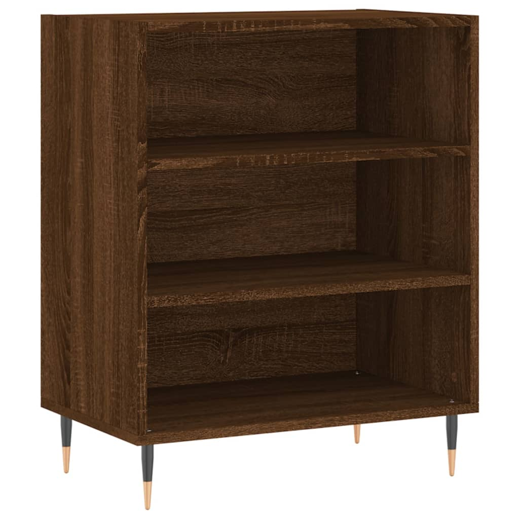 Brown Oak Sideboard - Sudd