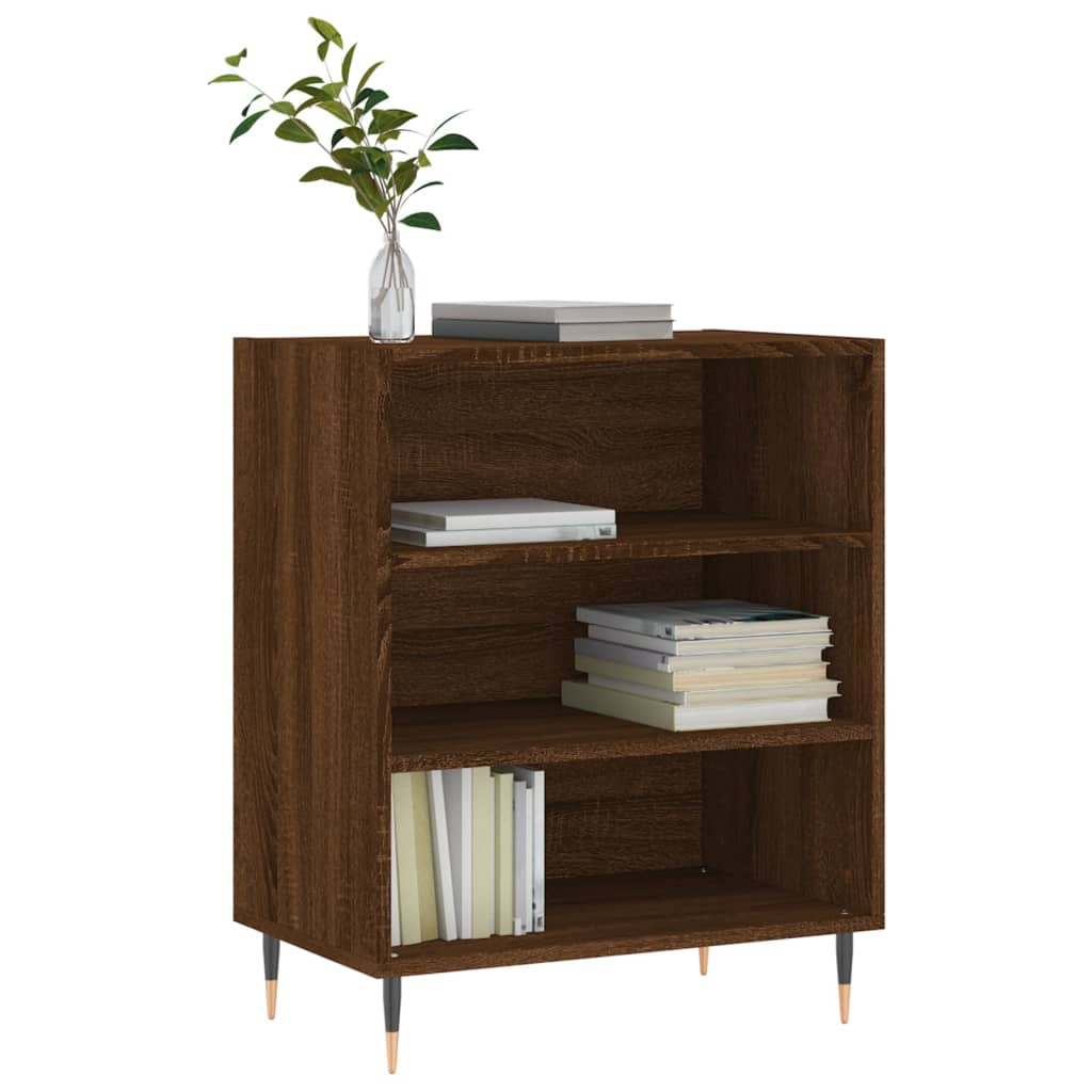 Brown Oak Sideboard - Sudd