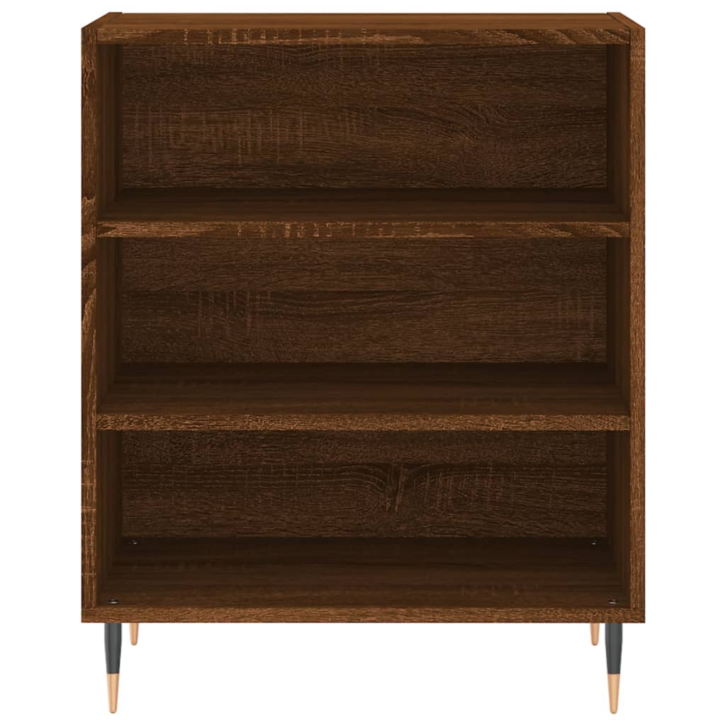 Brown Oak Sideboard - Sudd