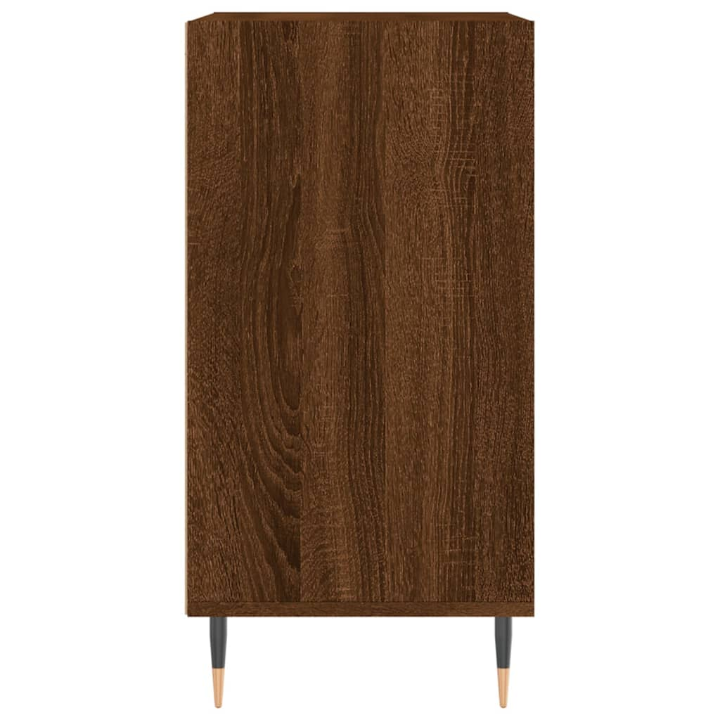 Brown Oak Sideboard - Sudd