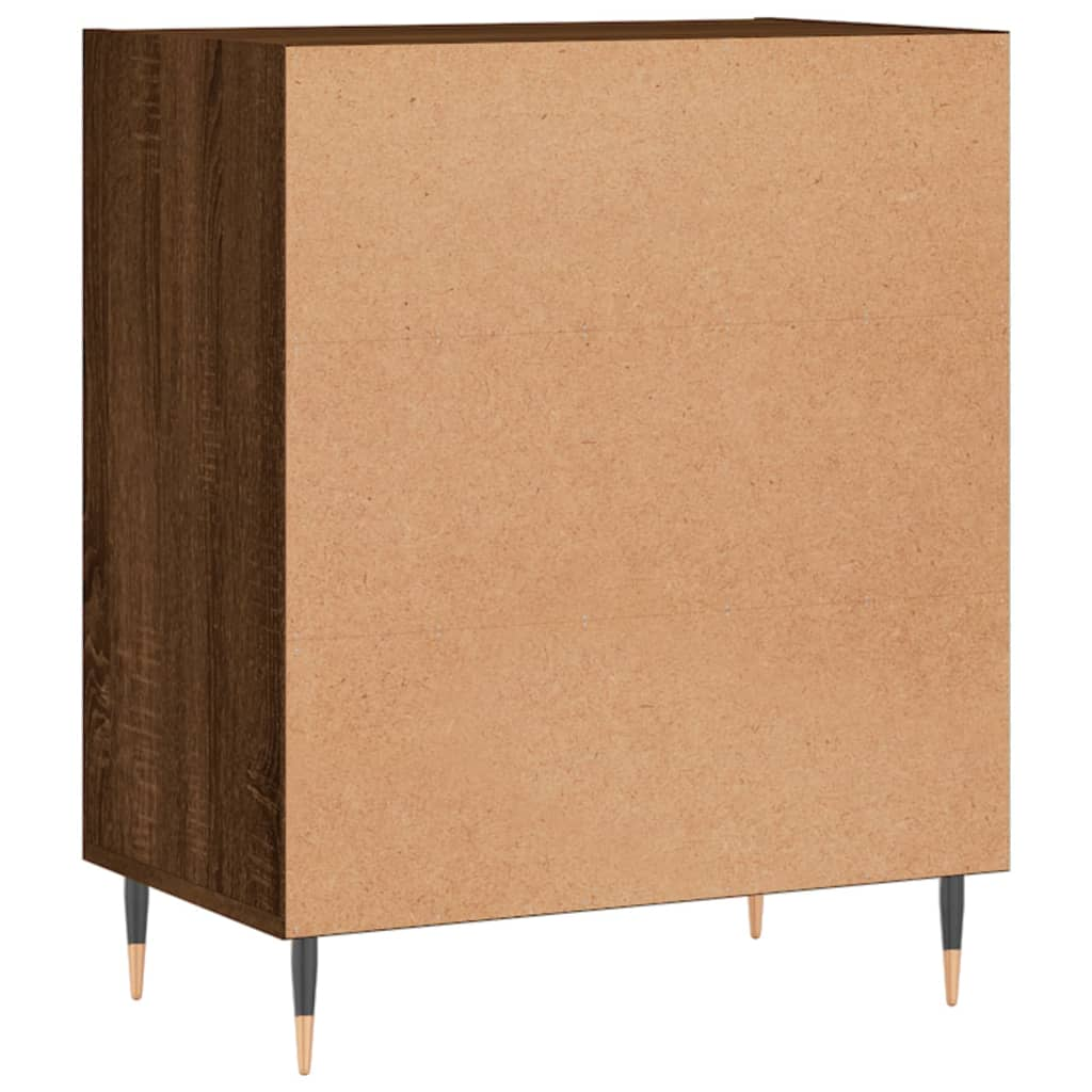 Brown Oak Sideboard - Sudd