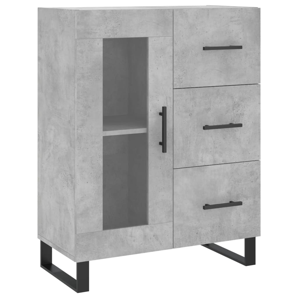 Concrete Grey Sideboard - Sudd