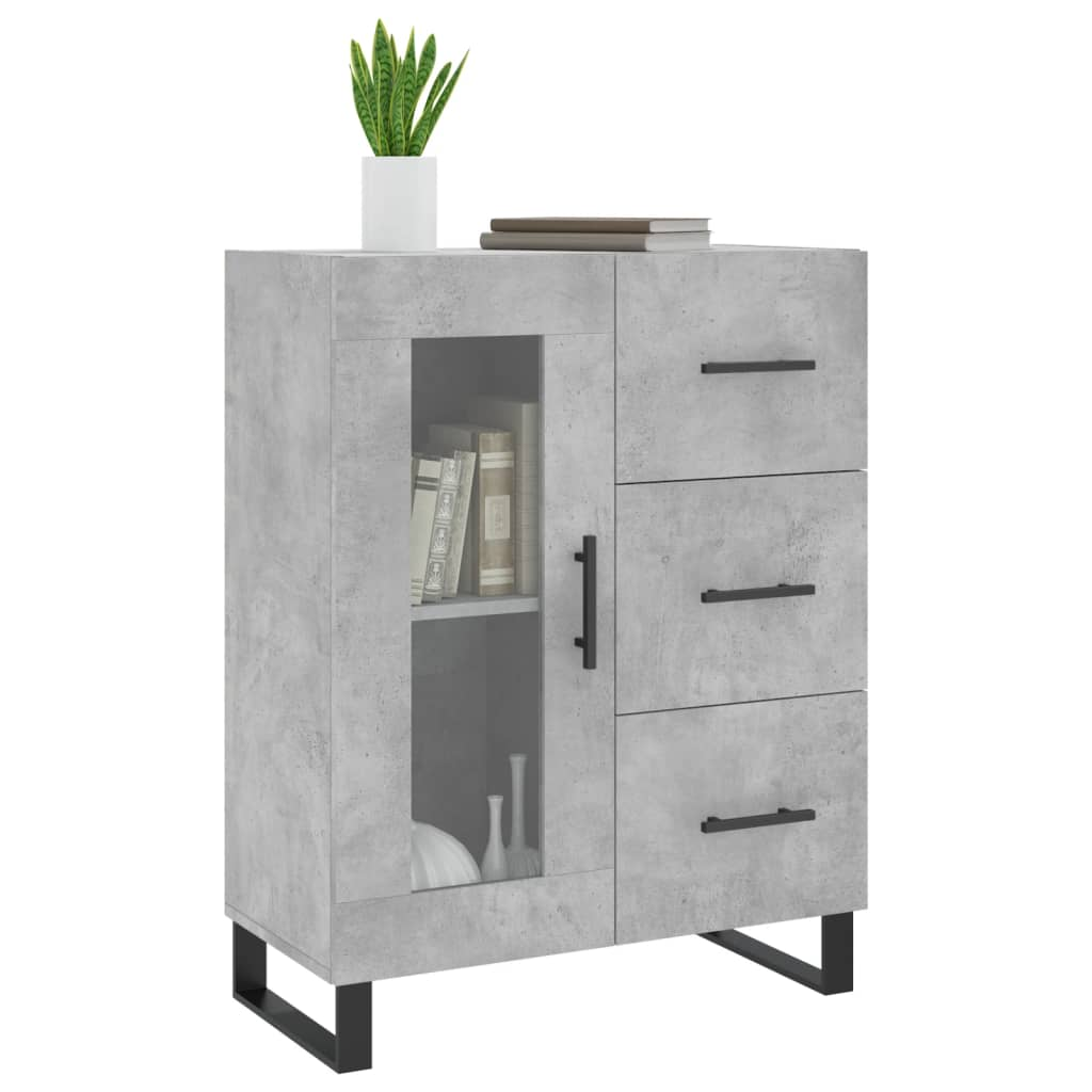 Concrete Grey Sideboard - Sudd