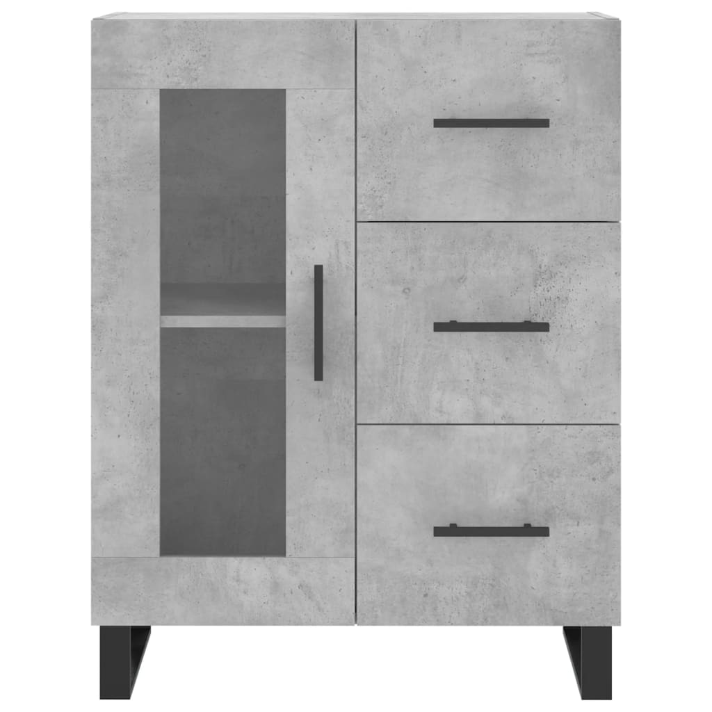 Concrete Grey Sideboard - Sudd