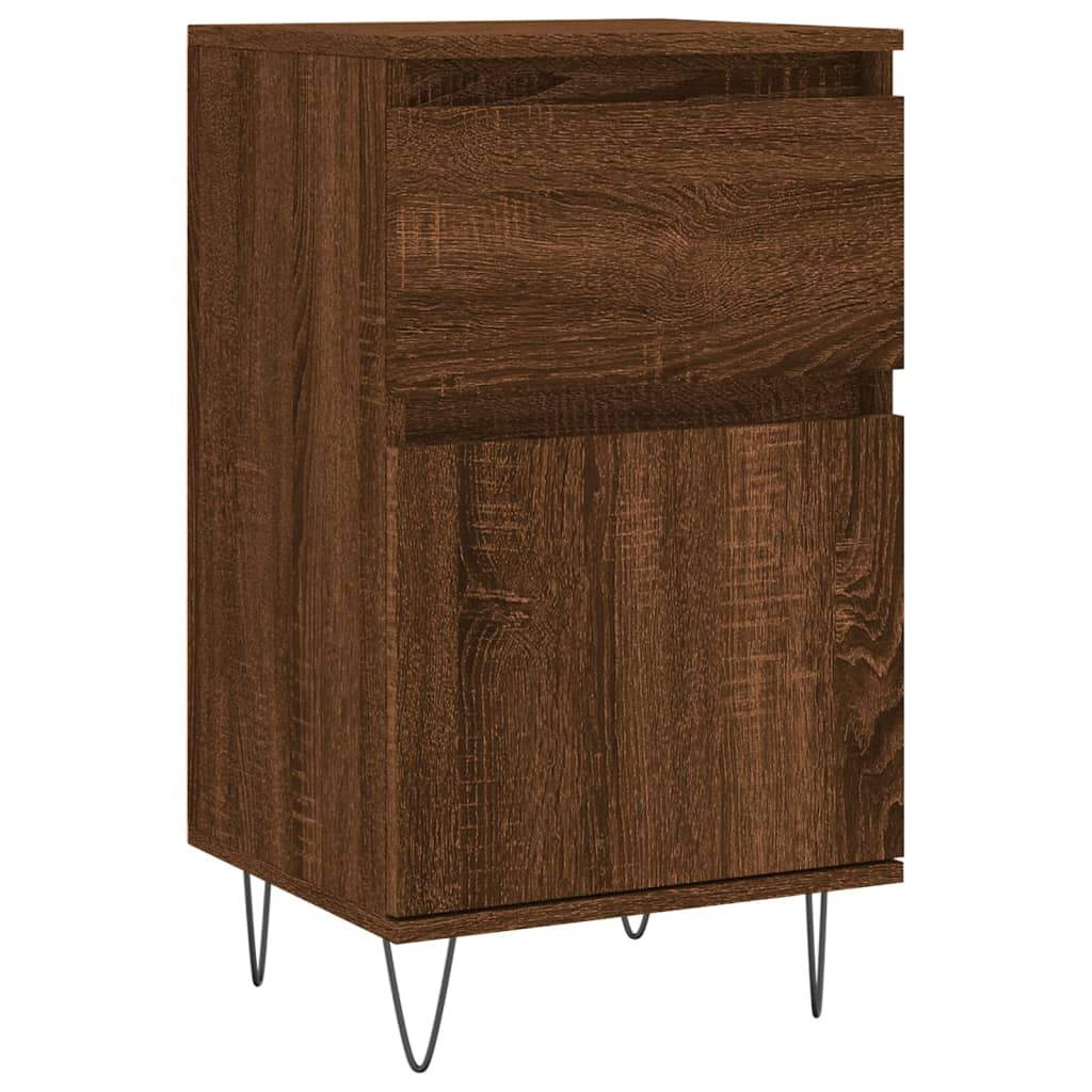 Brown Oak Sideboard - Sudd