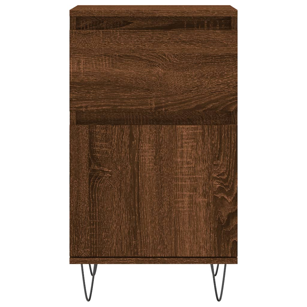 Brown Oak Sideboard - Sudd