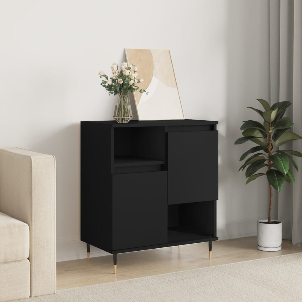 Black Sideboard - Sudd