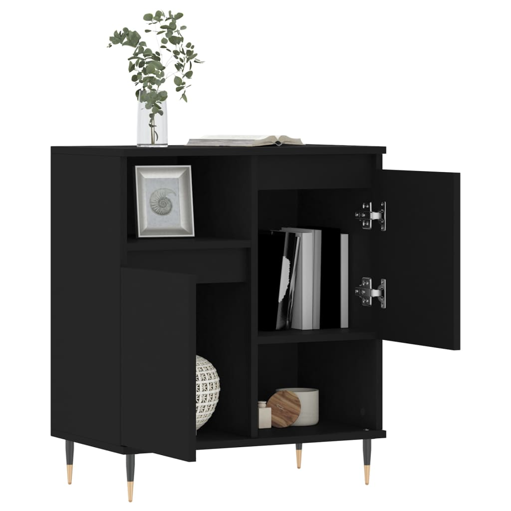 Black Sideboard - Sudd