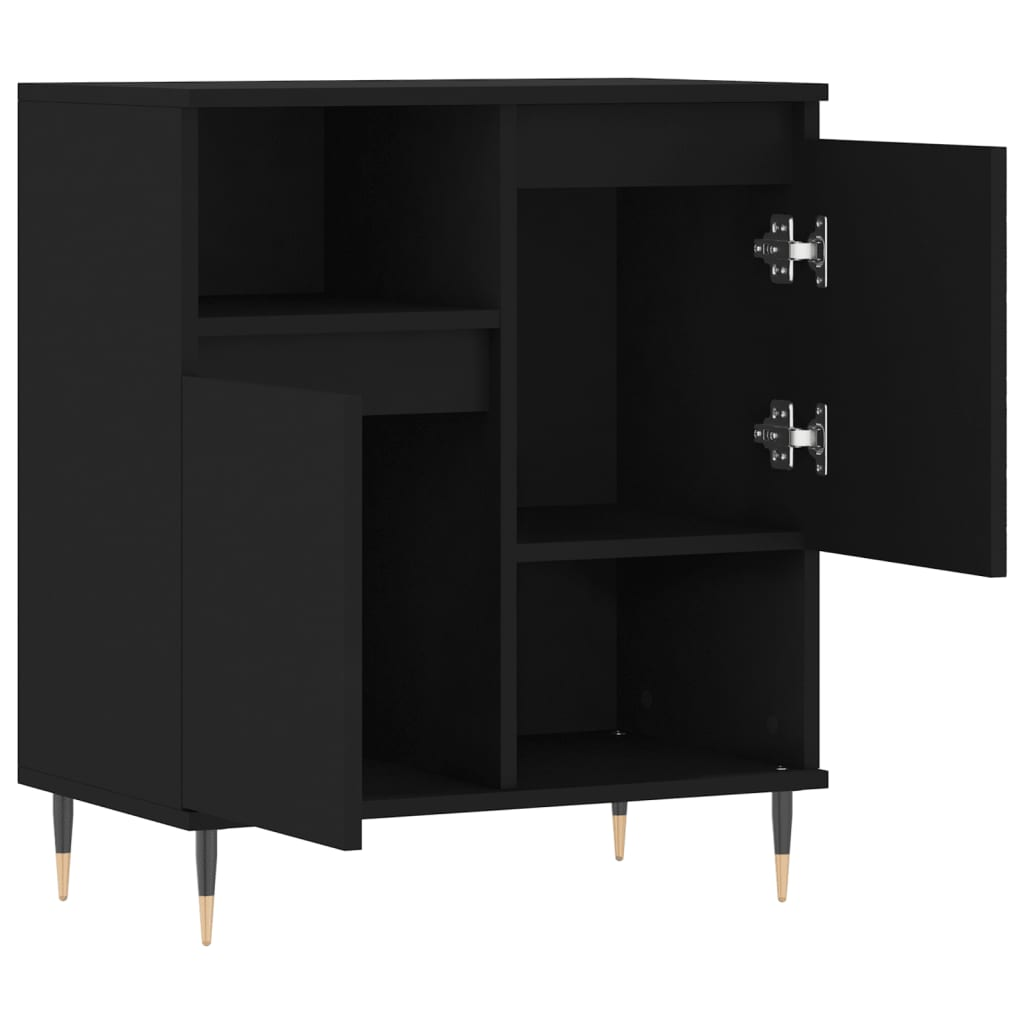 Black Sideboard - Sudd