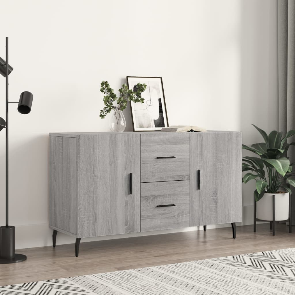 Grey Sonoma Sideboard - Sudd