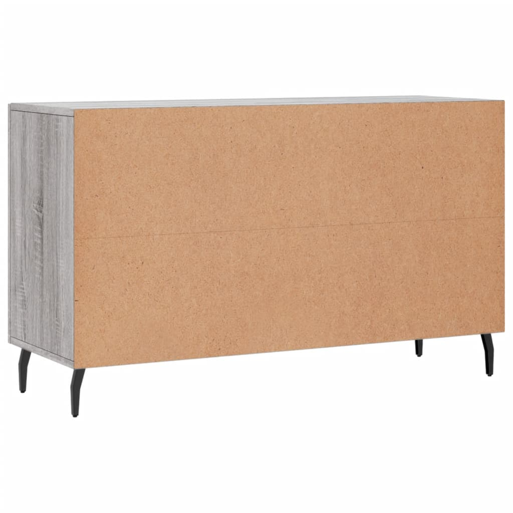 Grey Sonoma Sideboard - Sudd