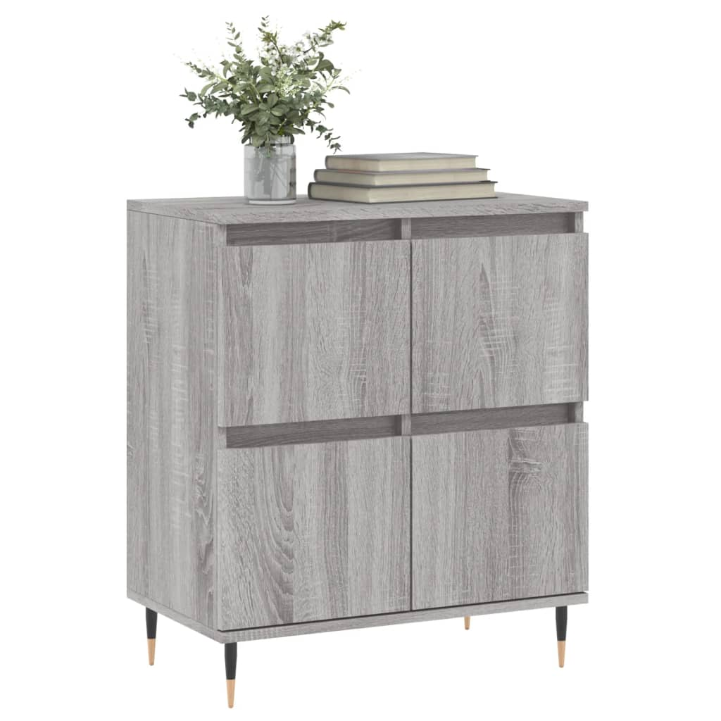 Grey Sonoma Sideboard - Sudd