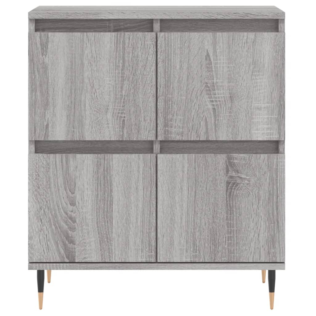 Grey Sonoma Sideboard - Sudd