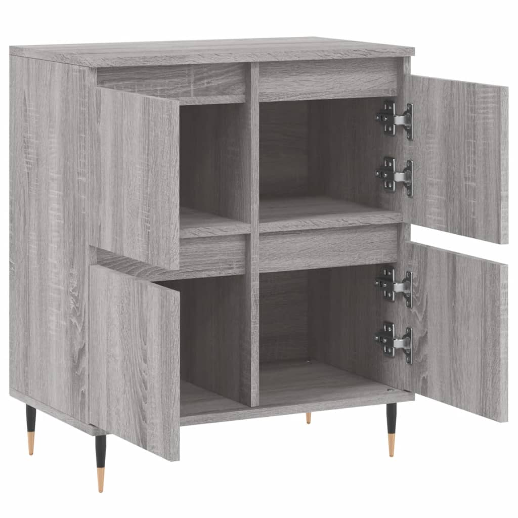 Grey Sonoma Sideboard - Sudd