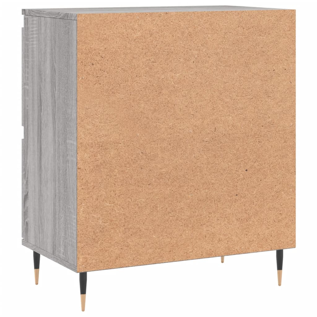 Grey Sonoma Sideboard - Sudd