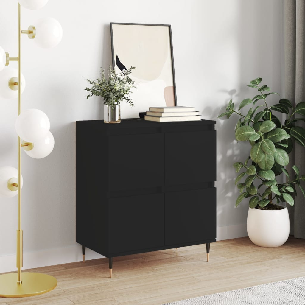 Black Sideboard - Sudd