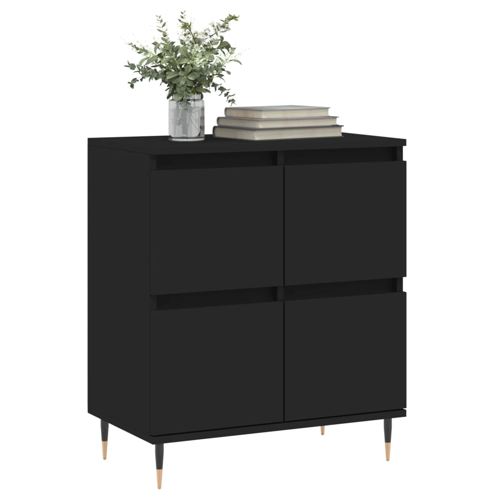 Black Sideboard - Sudd