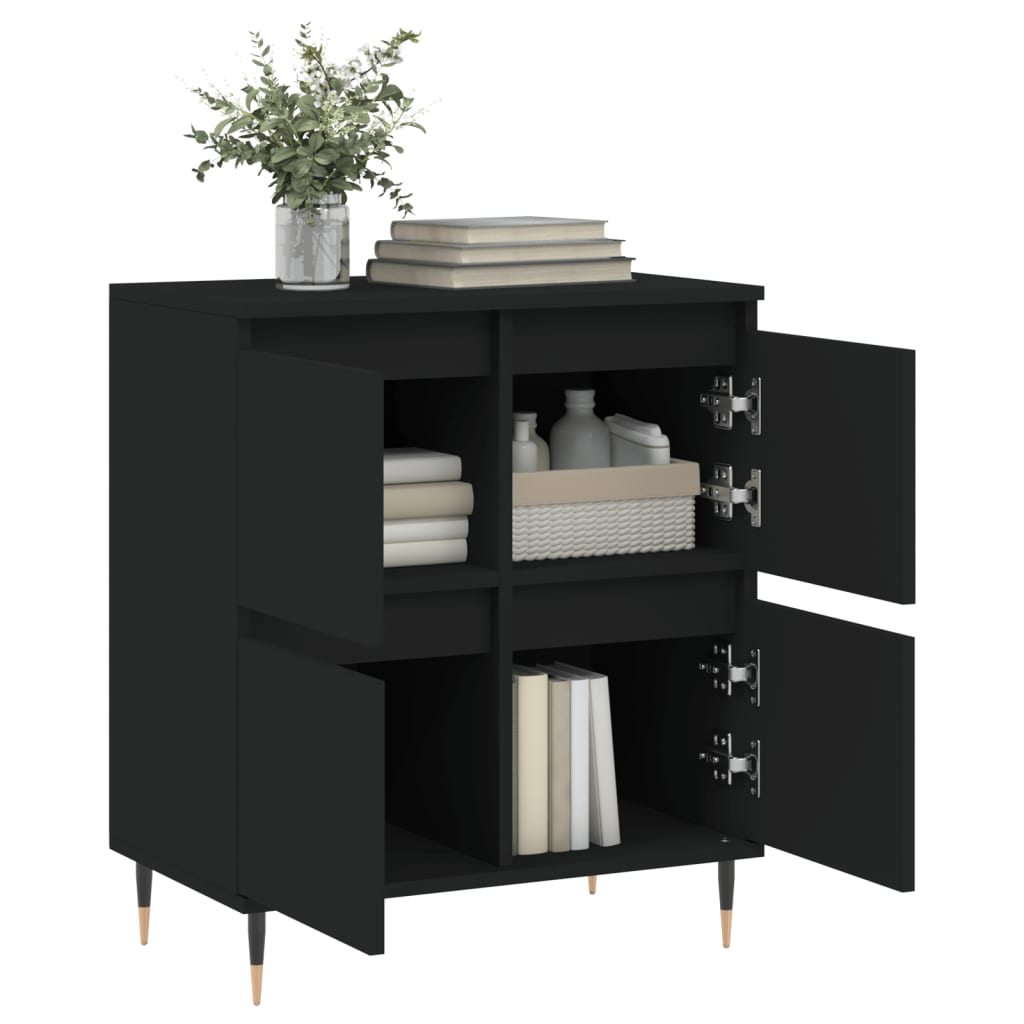 Black Sideboard - Sudd