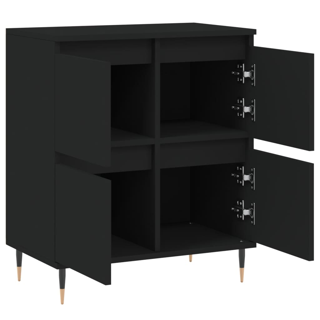 Black Sideboard - Sudd