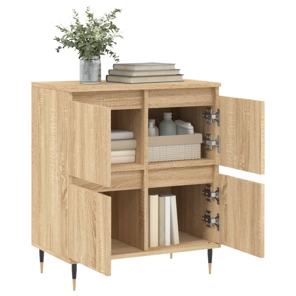 Sonoma Oak Sideboard - Sudd