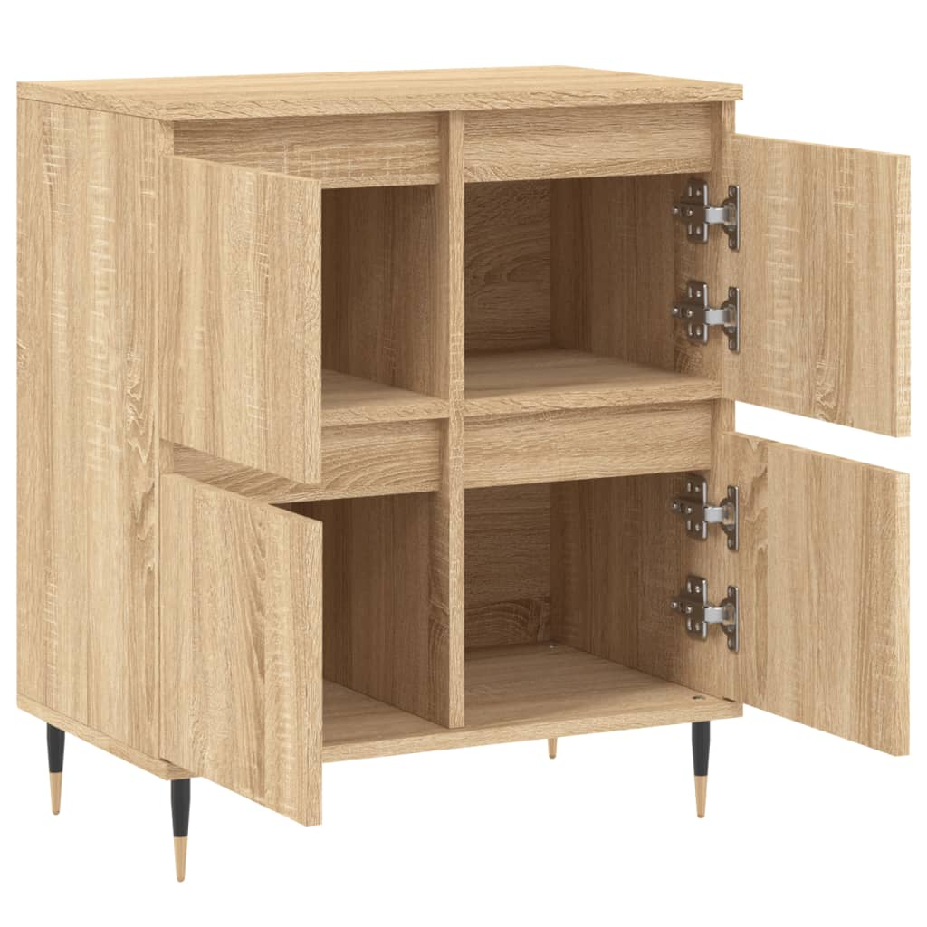 Sonoma Oak Sideboard - Sudd