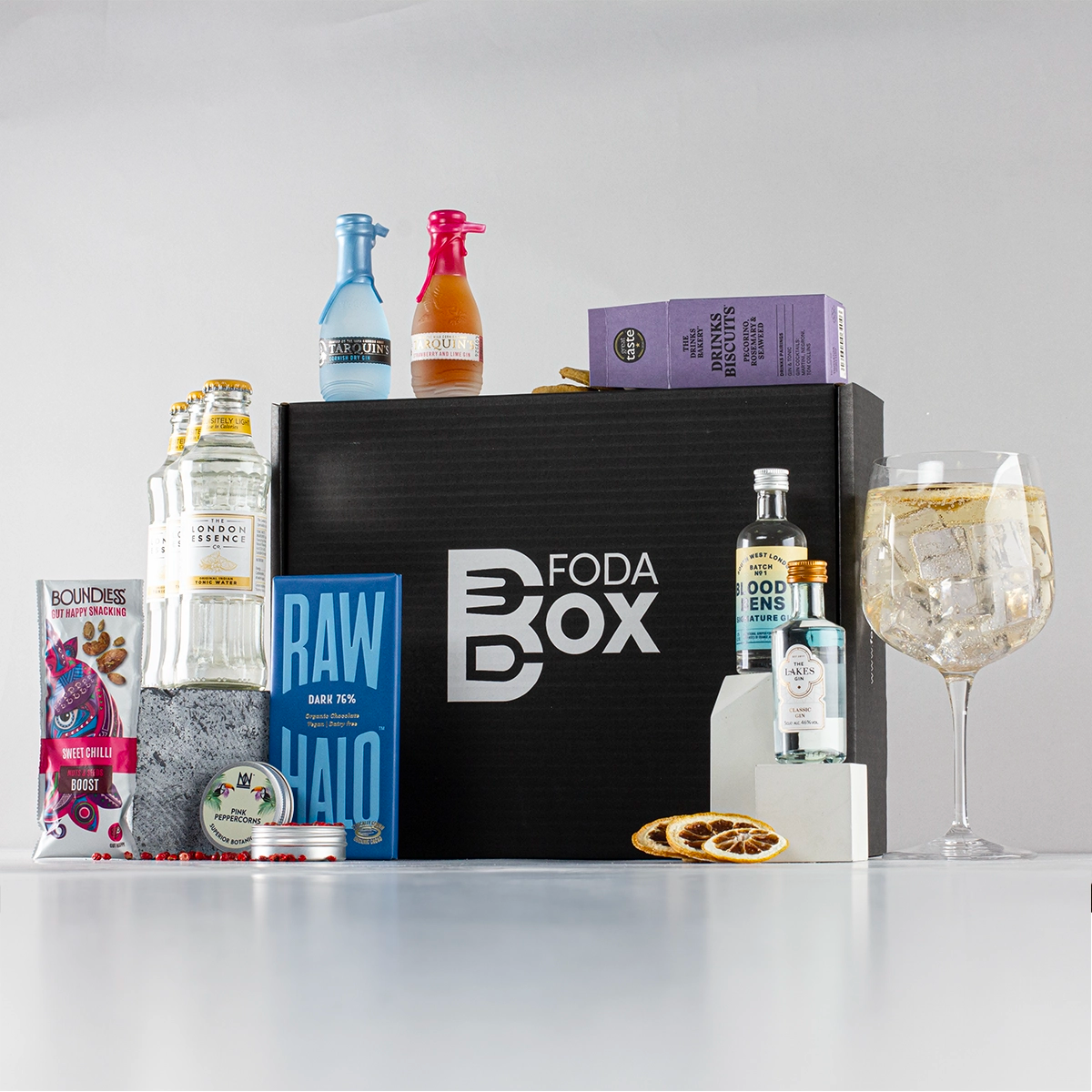 Craft Gin and Tonic Gift Hamper - Create the Perfect Gin and Tonic - Sudd