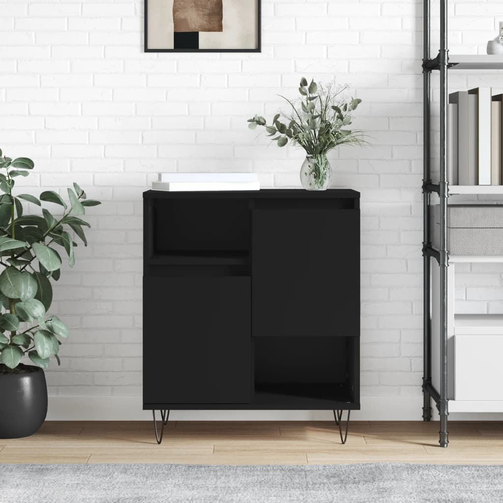 Black Sideboard - Sudd