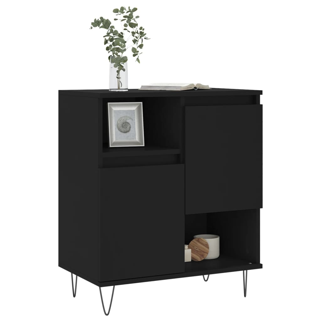 Black Sideboard - Sudd