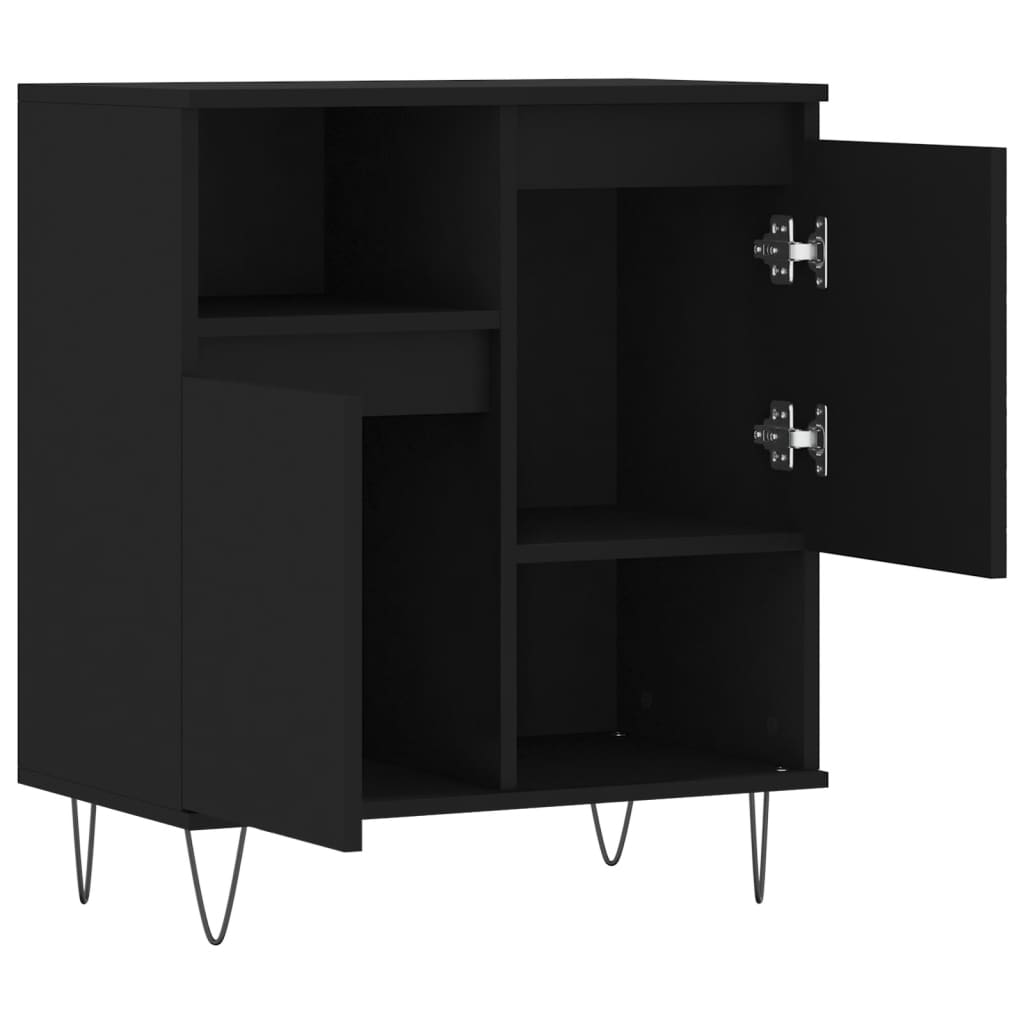 Black Sideboard - Sudd