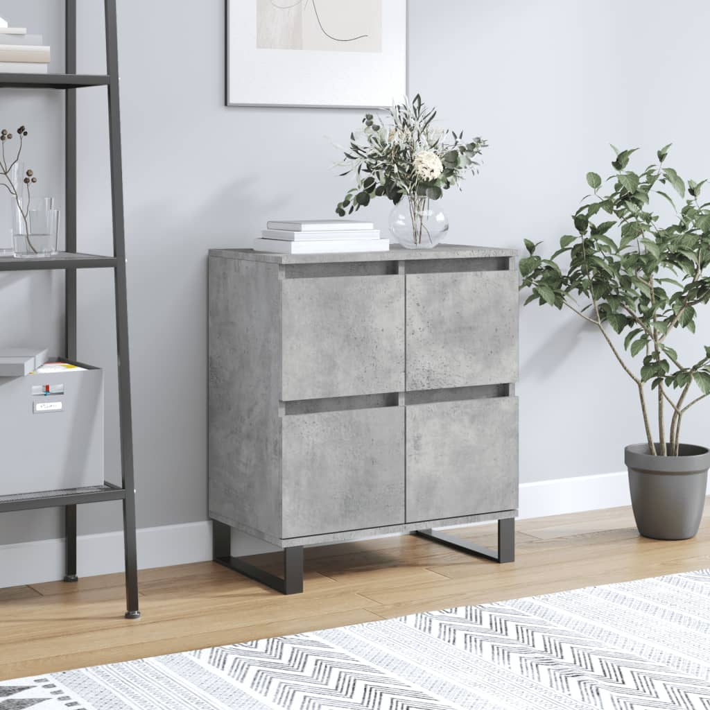 Concrete Grey Sideboard - Sudd