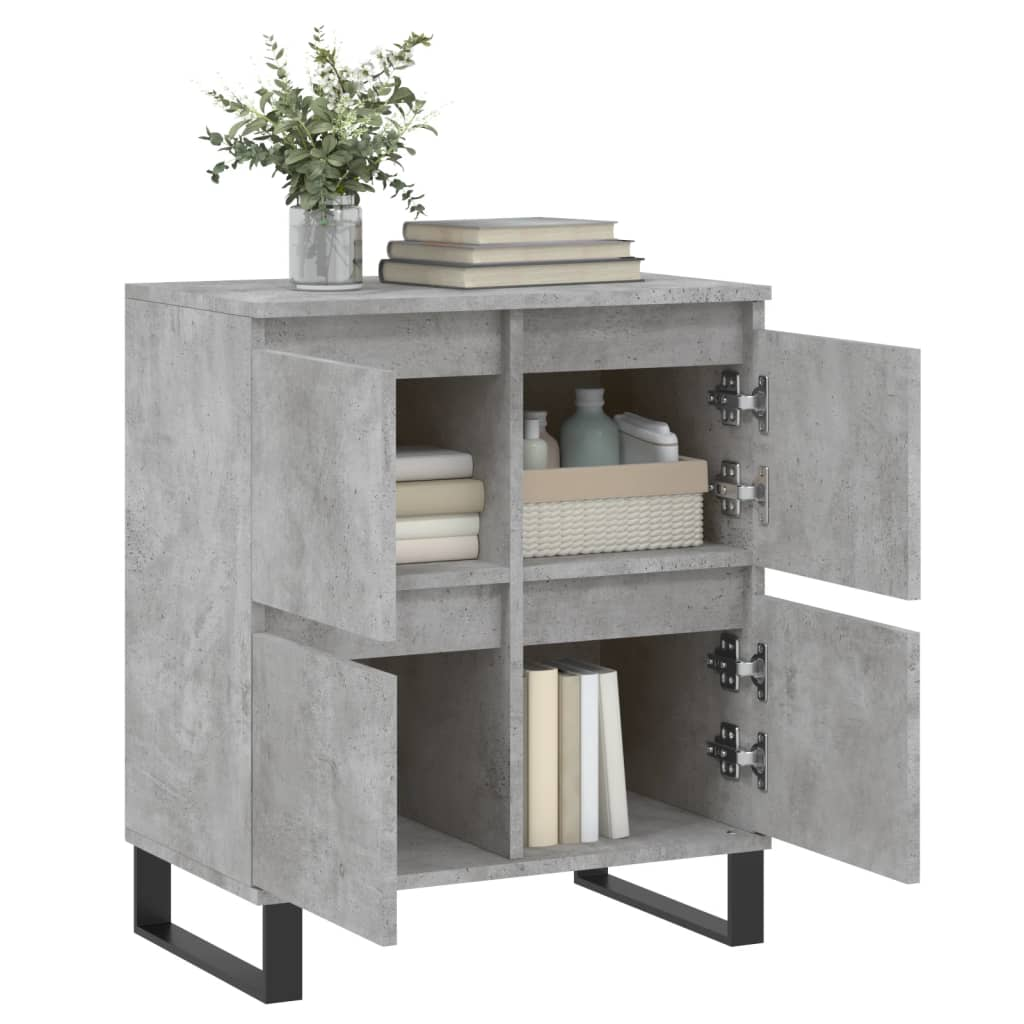 Concrete Grey Sideboard - Sudd