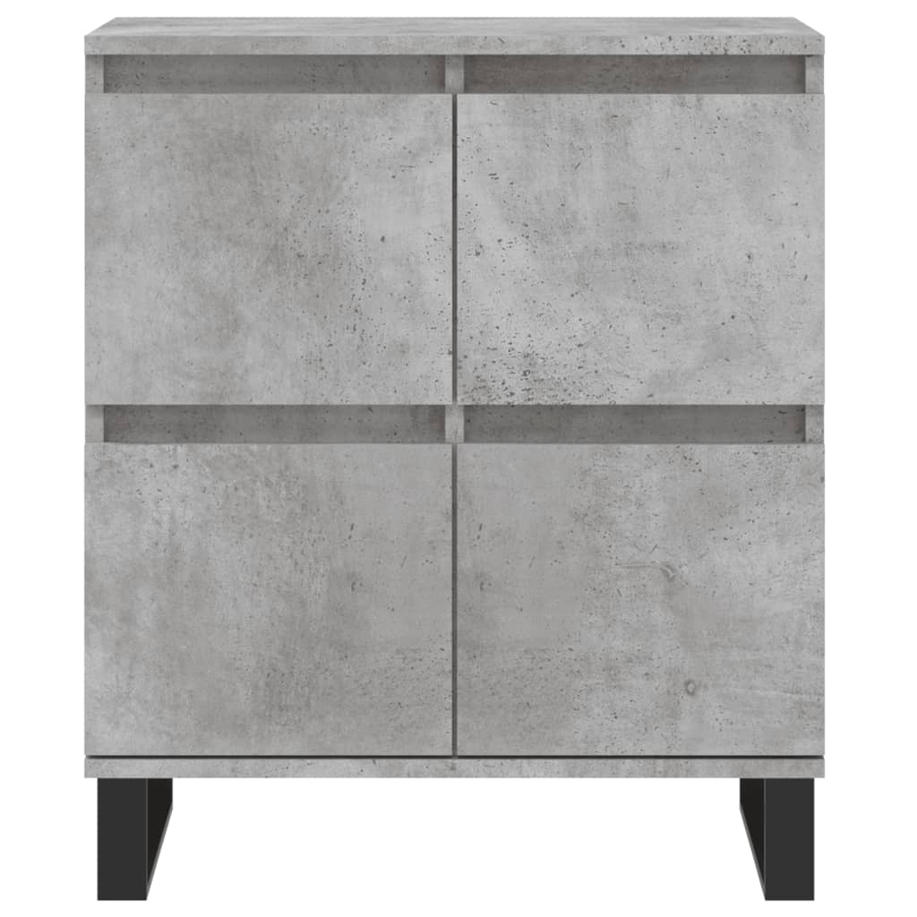 Concrete Grey Sideboard - Sudd