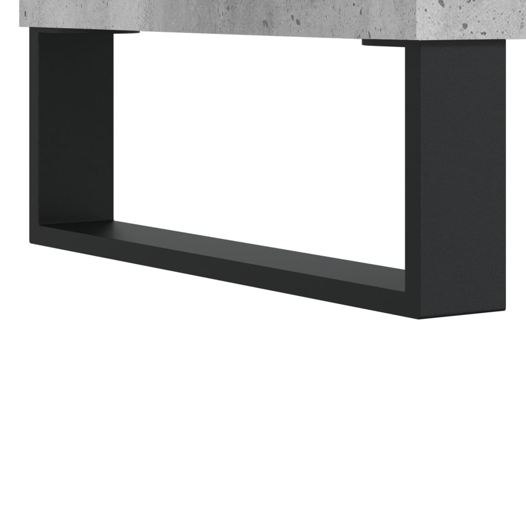 Concrete Grey Sideboard - Sudd