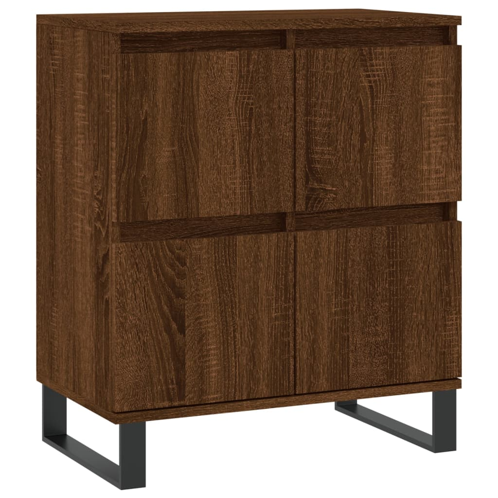 Brown Oak Sideboard - Sudd