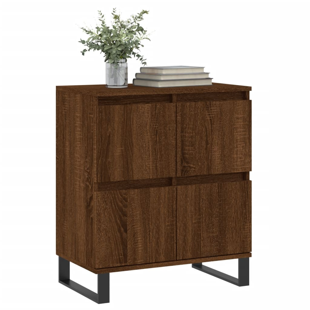 Brown Oak Sideboard - Sudd