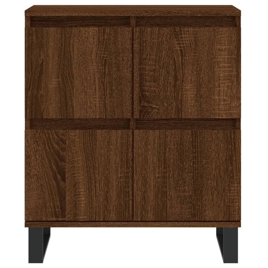 Brown Oak Sideboard - Sudd