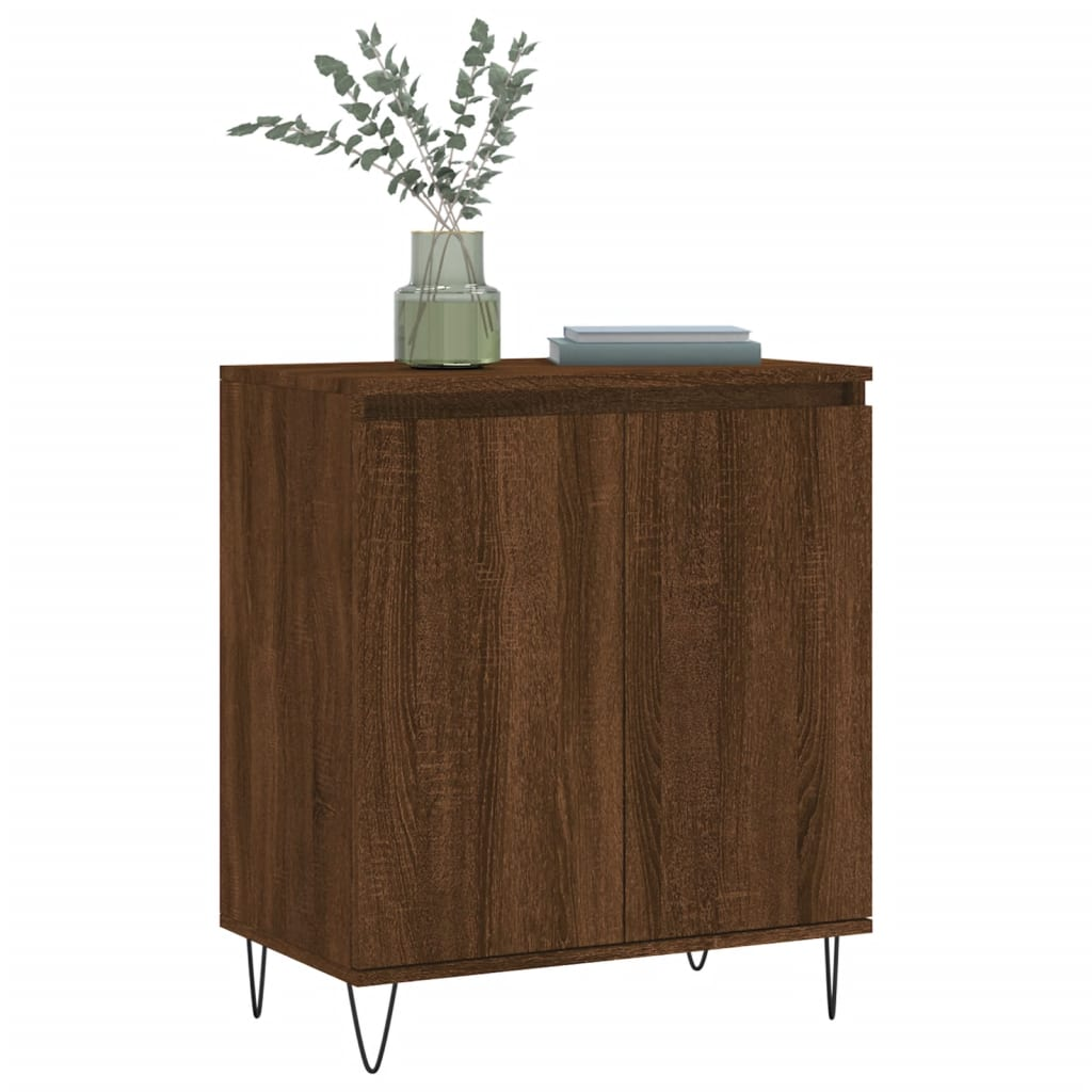 Brown Oak Sideboard - Sudd