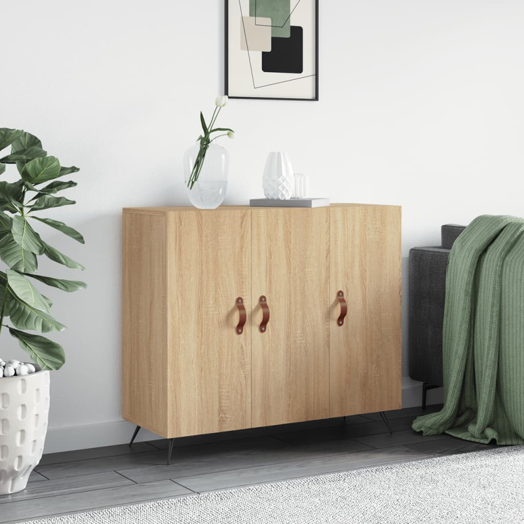 Sonoma Oak Sideboard - Sudd