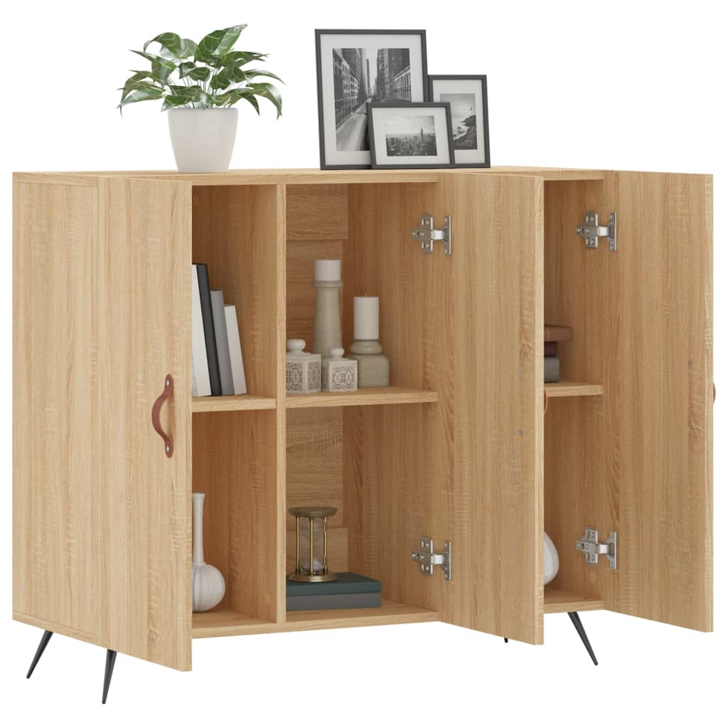 Sonoma Oak Sideboard - Sudd